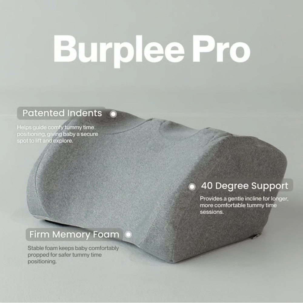Vonu Burplee Pro Baby Reflux Pillow